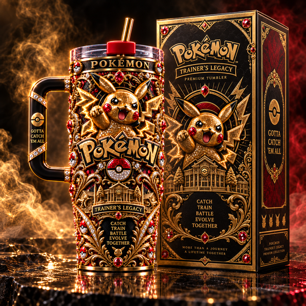 Pika - Trainer's Legacy in Gold and Crimson - main