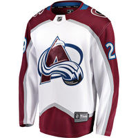 Nathan MacKinnon Colorado Avalanche Hockey Jersey, Sportswear Jersey Shirt, Long Sleeve Hockey Jersey, Casual Gift for Men, Style 4054256
