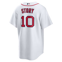 Trevor Story Boston Red Sox Baseball Jersey, Sportswear Jersey Shirt, Lightweight Athletic Jersey, Casual Gift for Men, Style 201563277
