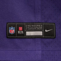 Justice Hill Baltimore Ravens Football Jersey, Purple Game Sportswear Jersey Shirt, Lightweight Breathable Athletic Jersey, Casual Gift for Men