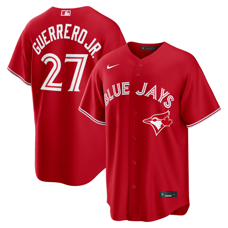 Vladimir Guerrero Jr. Toronto Blue Baseball Jersey, Sportswear Jersey Shirt, Lightweight Athletic Jersey, Casual Gift for Men, Style 2001572010