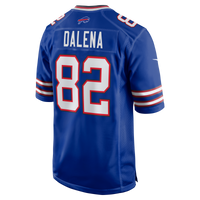 Mac Dalena Buffalo Bills Football Jersey, Royal Game Sportswear Jersey Shirt, Lightweight Breathable Athletic Jersey, Casual Gift for Men