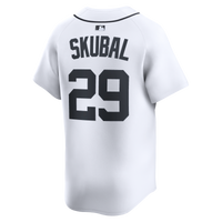 Tarik Skubal Detroit Tigers Baseball Jersey, White Limited Sportswear Jersey Shirt, Lightweight Breathable Athletic Jersey, Casual Gift for Men