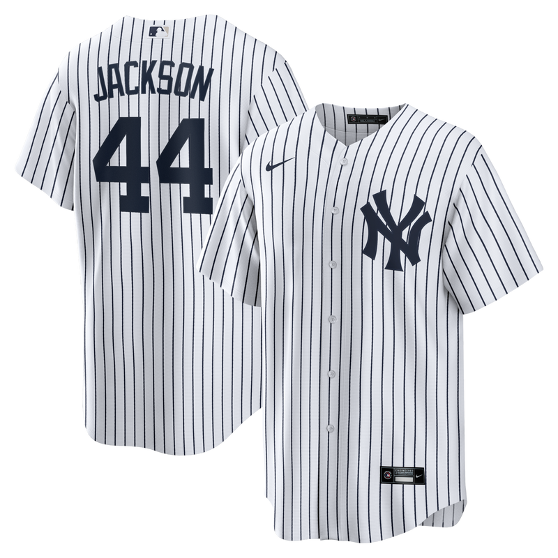 Reggie Jackson New York Yankees Baseball Jersey, Sportswear Jersey Shirt, Lightweight Athletic Jersey, Casual Gift for Men, Style 2000729935
