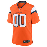 Denver Broncos Football Jersey, Orange Game Sportswear Jersey Shirt, Lightweight Breathable Athletic Jersey, Casual Gift for Men