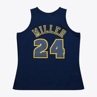 Denver Nuggets Basketball Jersey, Ash Blue Authentic Sportswear Jersey Shirt, Sleeveless Athletic Tank Jersey, Casual Gift for Men