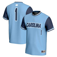 North Carolina Tar Heels Softball Jersey, Sportswear Jersey Shirt, Lightweight Breathable Athletic Jersey, Casual Gift for Men, Style 201254661