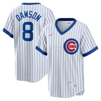 Andre Dawson Chicago Cubs Baseball Jersey, White Home Sportswear Jersey Shirt, Lightweight Breathable Athletic Jersey, Casual Gift for Men