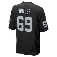 Adam Butler Las Vegas Raiders Football Jersey, Black Game Sportswear Jersey Shirt, Lightweight Breathable Athletic Jersey, Casual Gift for Men