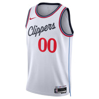 Los Angeles Clippers Basketball Jersey, Replica Swingman Sportswear Jersey Shirt, Sleeveless Athletic Tank Jersey, Casual Gift for Men