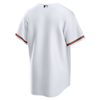 Baltimore Orioles Baseball Jersey, White Sportswear Jersey Shirt, Lightweight Breathable Athletic Jersey, Casual Gift for Men, Style 200925270