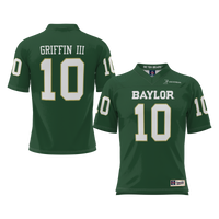 Baylor Bears Football Jersey, Green Sportswear Jersey Shirt, Lightweight Breathable Athletic Jersey, Casual Gift for Men, Style 200987073