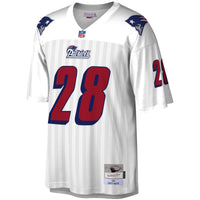 Curtis Martin New England Patriots Football Jersey, White Sportswear Jersey Shirt, Lightweight Breathable Athletic Jersey, Casual Gift for Men