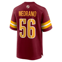 Kain Medrano Washington Commanders Football Jersey, Sportswear Jersey Shirt, Lightweight Breathable Athletic Jersey, Casual Gift for Men