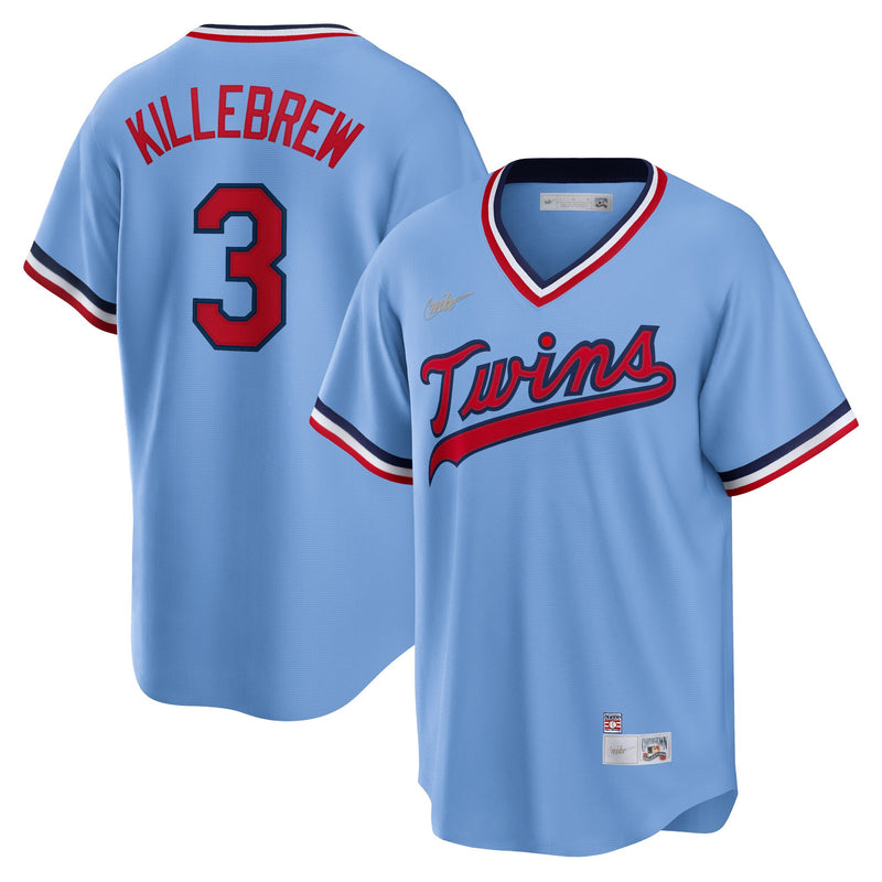 Harmon Killebrew Minnesota Twins Baseball Jersey, Blue Sportswear Jersey Shirt, Lightweight Breathable Athletic Jersey, Casual Gift for Men
