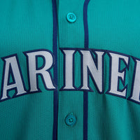 Cal Raleigh Seattle Mariners Baseball Jersey, Teal Limited Sportswear Jersey Shirt, Lightweight Breathable Athletic Jersey, Casual Gift for Men