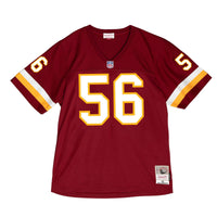 LaVar Arrington Washington Commanders Football Jersey, Sportswear Jersey Shirt, Lightweight Breathable Athletic Jersey, Casual Gift for Men