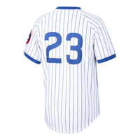 Ryne Sandberg Chicago Cubs Baseball Jersey, White Authentic Sportswear Jersey Shirt, Lightweight Breathable Athletic Jersey, Casual Gift for Men
