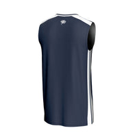 New Hampshire Wildcats Basketball Jersey, Navy Sportswear Jersey Shirt, Sleeveless Athletic Tank Jersey, Casual Gift for Men