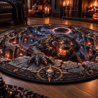 Breaking the Border - Eclipse Beast Statement Rug