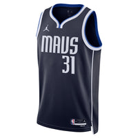 Klay Thompson Dallas Mavericks Basketball Jersey, Navy Swingman Sportswear Jersey Shirt, Sleeveless Athletic Tank Jersey, Casual Gift for Men