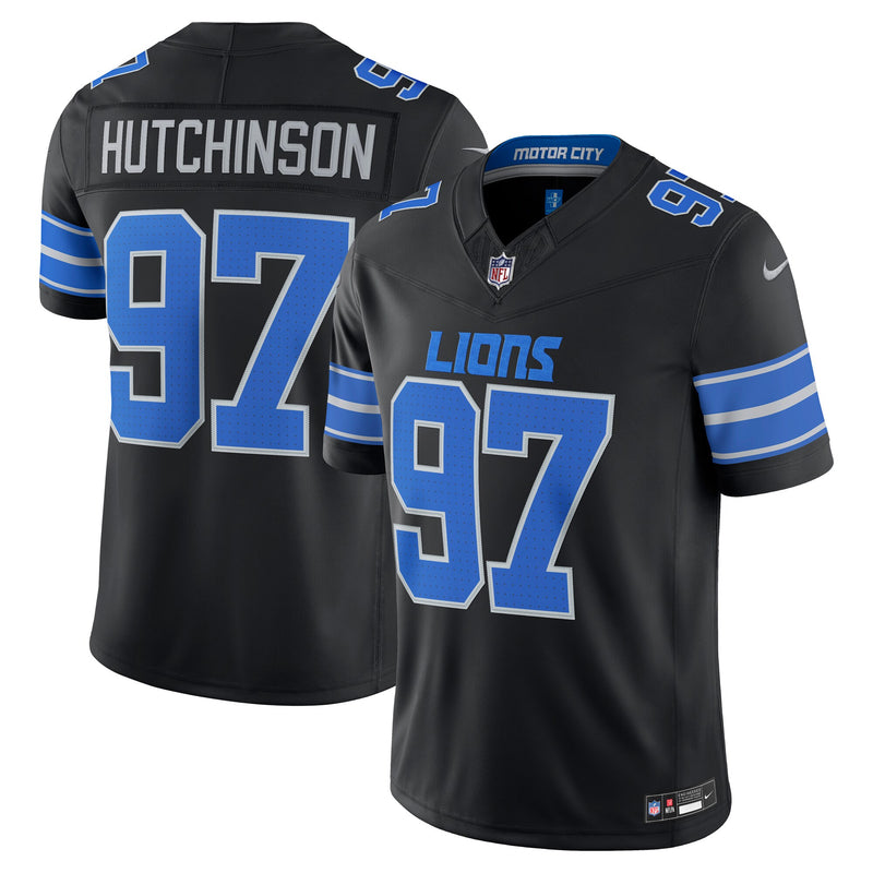 Aidan Hutchinson Detroit Lions Football Jersey, Sportswear Jersey Shirt, Lightweight Athletic Jersey, Casual Gift for Men, Style 2001807305