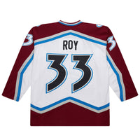 Patrick Roy Colorado Avalanche Hockey Jersey, Sportswear Jersey Shirt, Long Sleeve Hockey Sweater Jersey, Casual Gift for Men, Style 201979144