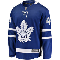 Morgan Rielly Toronto Maple Leafs Hockey Jersey, Blue Breakaway Sportswear Jersey Shirt, Long Sleeve Hockey Sweater Jersey, Casual Gift for Men