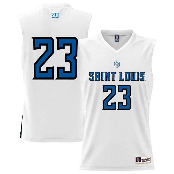 #23 Saint Louis Billikens Lightweight Basketball Jersey - White