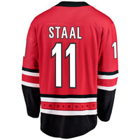 Carolina Hurricanes Hockey Jersey, Red Sportswear Jersey Shirt, Long Sleeve Hockey Sweater Jersey, Casual Gift for Men, Style 200723234