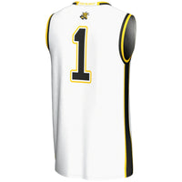 Wichita State Shockers Basketball Jersey, White Sportswear Jersey Shirt, Sleeveless Athletic Tank Jersey, Casual Gift for Men