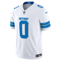 Jahmyr Gibbs Detroit Lions Football Jersey, White Limited Sportswear Jersey Shirt, Lightweight Breathable Athletic Jersey, Casual Gift for Men