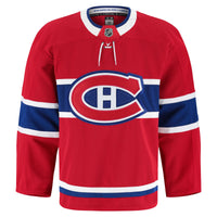 Montreal Canadiens Hockey Jersey, Red Authentic Sportswear Jersey Shirt, Long Sleeve Hockey Sweater Jersey, Casual Gift for Men, Style 201897974