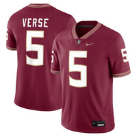 Florida State Seminoles Football Jersey, Sportswear Jersey Shirt, Lightweight Breathable Athletic Jersey, Casual Gift for Men, Style 201954840