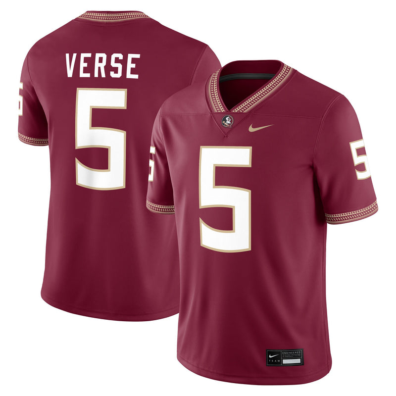 Florida State Seminoles Football Jersey, Sportswear Jersey Shirt, Lightweight Breathable Athletic Jersey, Casual Gift for Men, Style 201954840