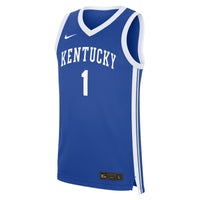 Kentucky Wildcats Football Jersey, Royal Replica Sportswear Jersey Shirt, Lightweight Breathable Athletic Jersey, Casual Gift for Men