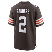 Shedeur Sanders Cleveland Browns Football Jersey, Sportswear Jersey Shirt, Lightweight Athletic Jersey, Casual Gift for Men, Style 204060698
