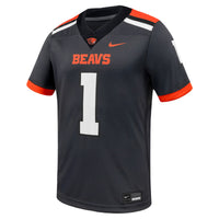 Oregon State Beavers Football Jersey, Anthracite Game Sportswear Jersey Shirt, Lightweight Breathable Athletic Jersey, Casual Gift for Men
