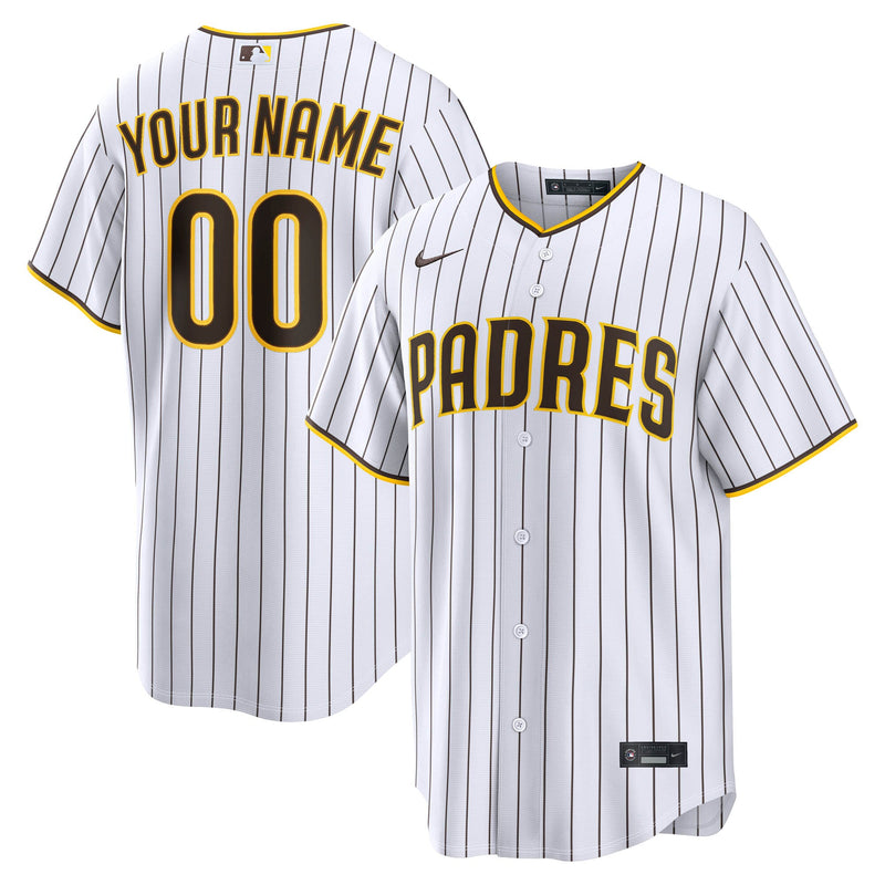 San Diego Padres Baseball Jersey, White Sportswear Jersey Shirt, Lightweight Breathable Athletic Jersey, Casual Gift for Men, Style 2001926000