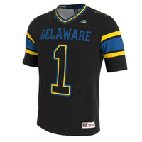 Delaware Fightin' Blue Hens Football Jersey, Fashion Sportswear Jersey Shirt, Lightweight Breathable Athletic Jersey, Casual Gift for Men