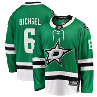 Lian Bichsel Dallas Stars Hockey Jersey, Kelly Green Breakaway Sportswear Jersey Shirt, Long Sleeve Hockey Sweater Jersey, Casual Gift for Men