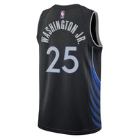 P.J. Washington Jr. Dallas Mavericks Basketball Jersey, Black Sportswear Jersey Shirt, Sleeveless Athletic Tank Jersey, Casual Gift for Men