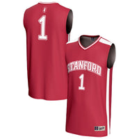Stanford Cardinal Basketball Jersey, Fashion Lightweight Sportswear Jersey Shirt, Sleeveless Athletic Tank Jersey, Casual Gift for Men