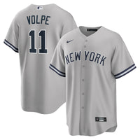 Anthony Volpe New York Yankees Baseball Jersey, Sportswear Jersey Shirt, Lightweight Athletic Jersey, Casual Gift for Men, Style 200081648