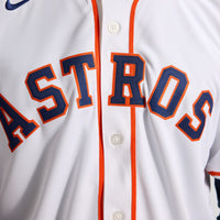 Houston Astros Baseball Jersey, White Sportswear Jersey Shirt, Lightweight Breathable Athletic Jersey, Casual Gift for Men, Style 201933404