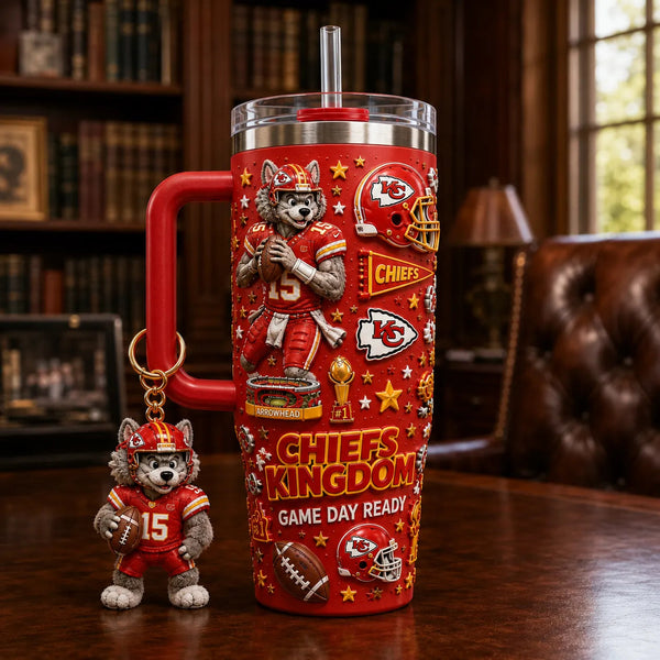 KC Kingdom - Game Day Ready Collage Tumbler - main