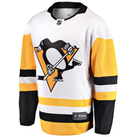 Pittsburgh Penguins Hockey Jersey, White Sportswear Jersey Shirt, Long Sleeve Hockey Sweater Jersey, Casual Gift for Men, Style 2874124