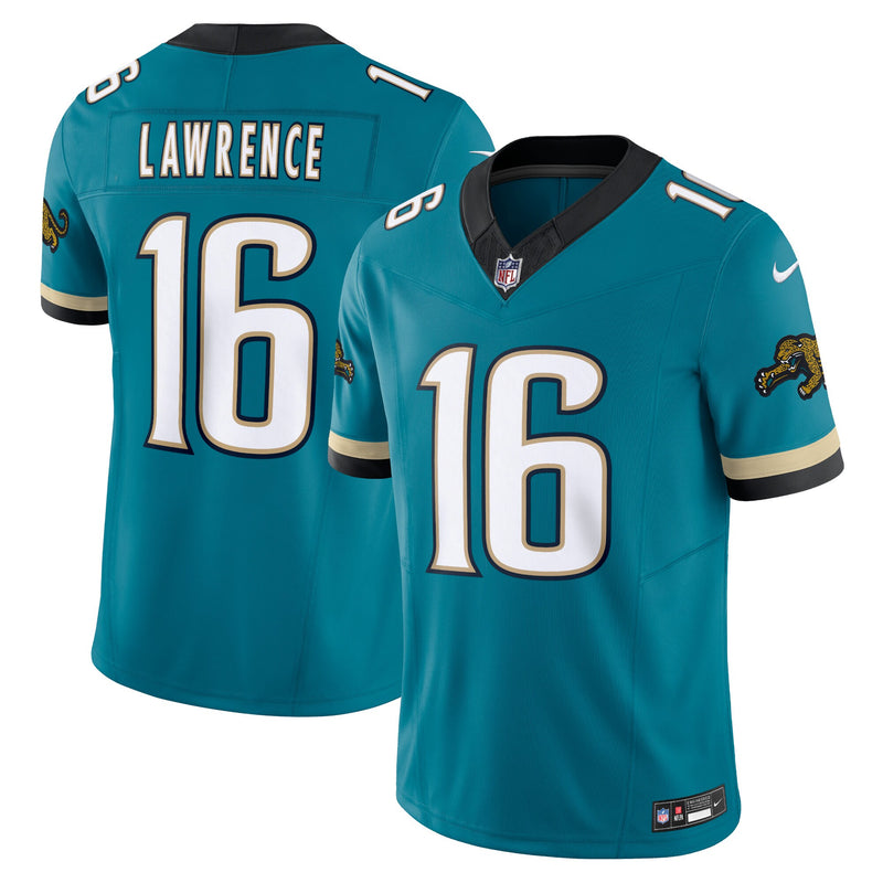 Trevor Lawrence Jacksonville Jaguars Football Jersey, Sportswear Jersey Shirt, Lightweight Athletic Jersey, Casual Gift for Men, Style 200598612