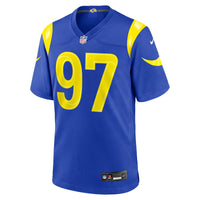 Poona Ford Los Angeles Rams Football Jersey, Sportswear Jersey Shirt, Lightweight Athletic Jersey, Casual Gift for Men, Style 204505591