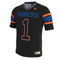 UTEP Miners Football Jersey, Fashion Lightweight Sportswear Jersey Shirt, Lightweight Breathable Athletic Jersey, Casual Gift for Men